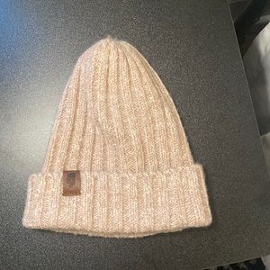 The North Face Pink Knit Beanie
